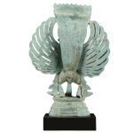Vishnu on Garuda Lost Wax Indonesian Sacred Art 21 Inch - Premium Bronze Sculpture | Jaipurio
